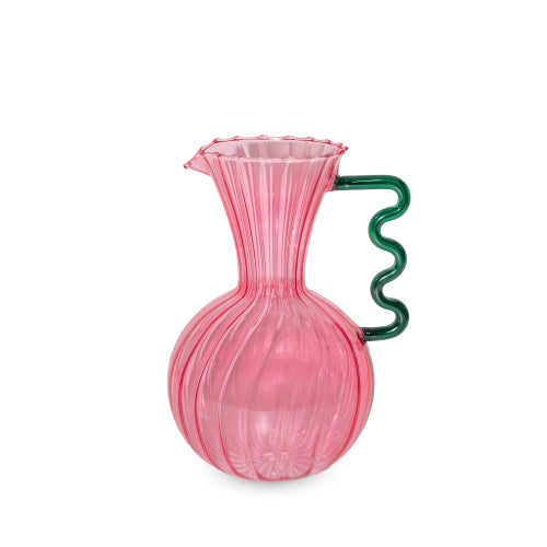Caraffa Vetro WD Rosa