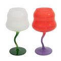 Calici WD - Set 2 calici da cocktail in vetro Multicolore