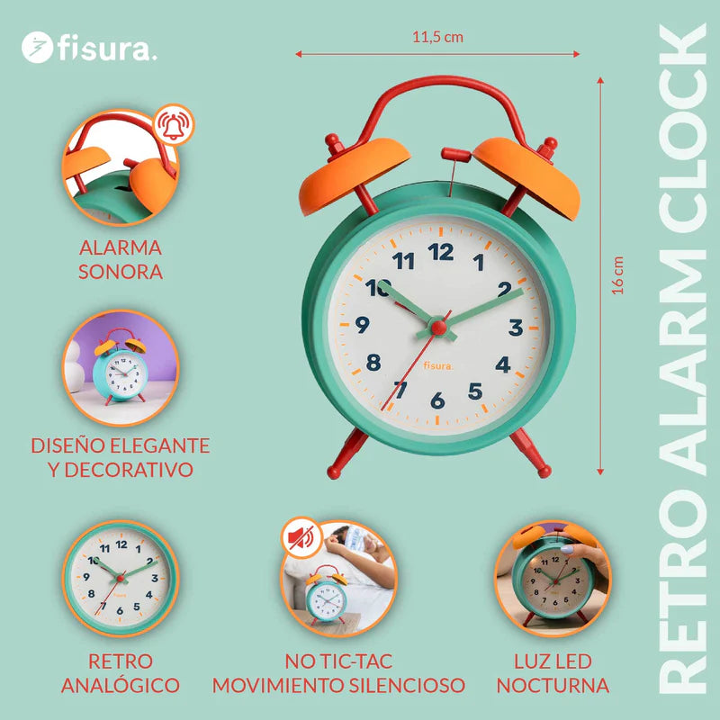Retro Alarm Fisura