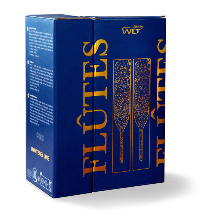 Set 2 Flutes WD