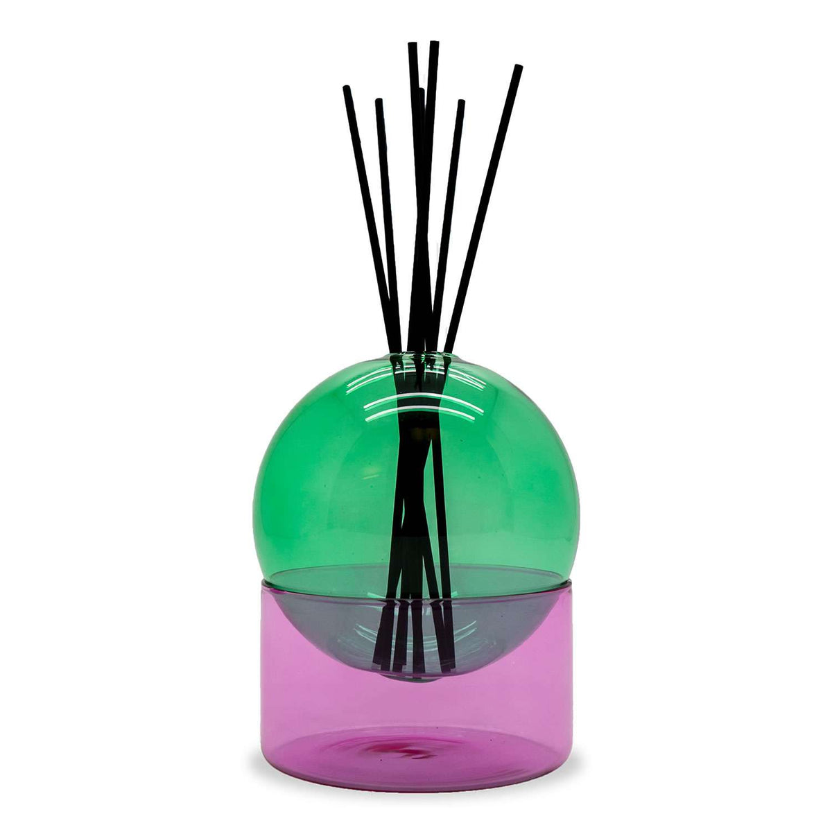 Vaso Profumatore Olimpia Medio Verde/Rosa WD