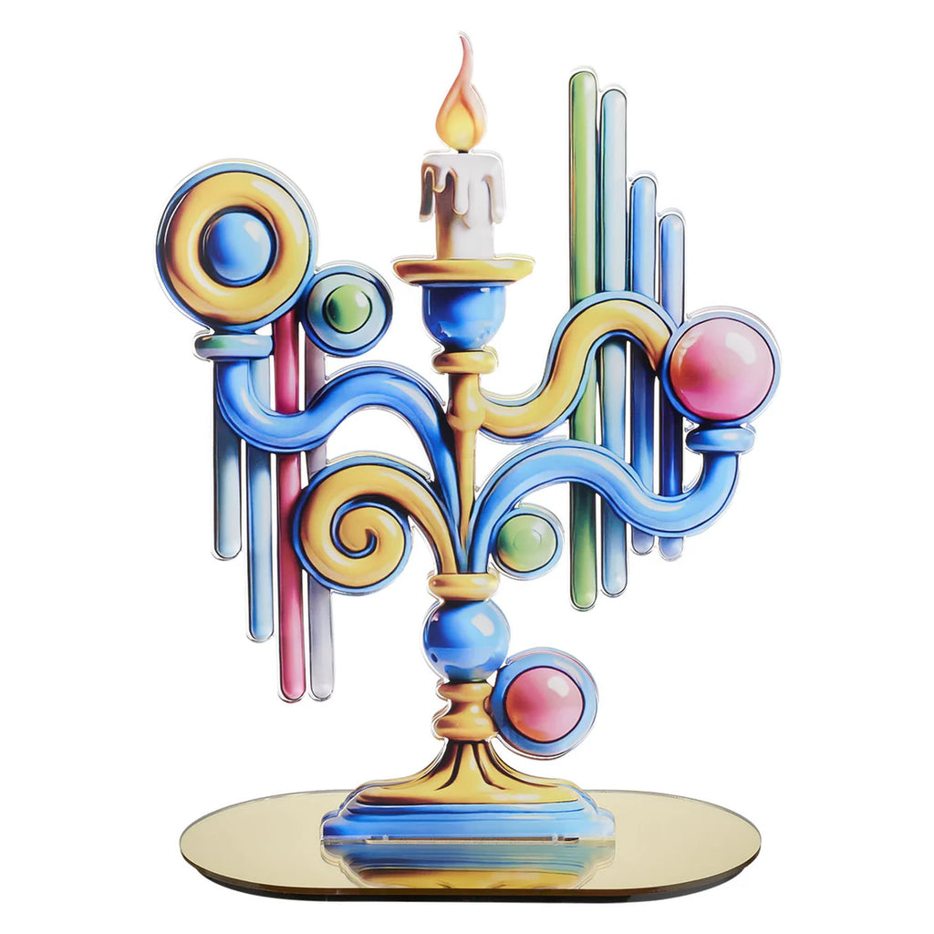 Centrotavola Candelabro Plexiglass