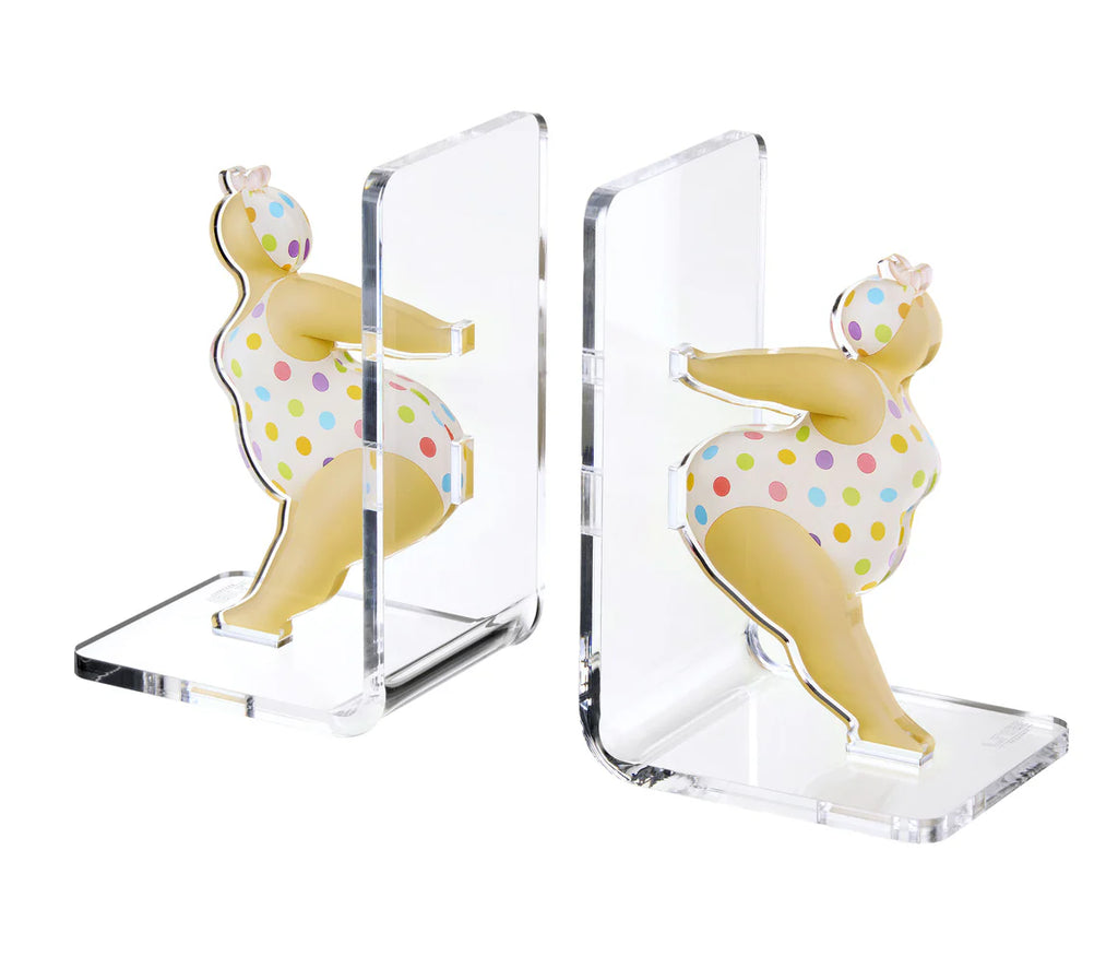 Reggilibro Set 2 Plexiglass Linee Recanati