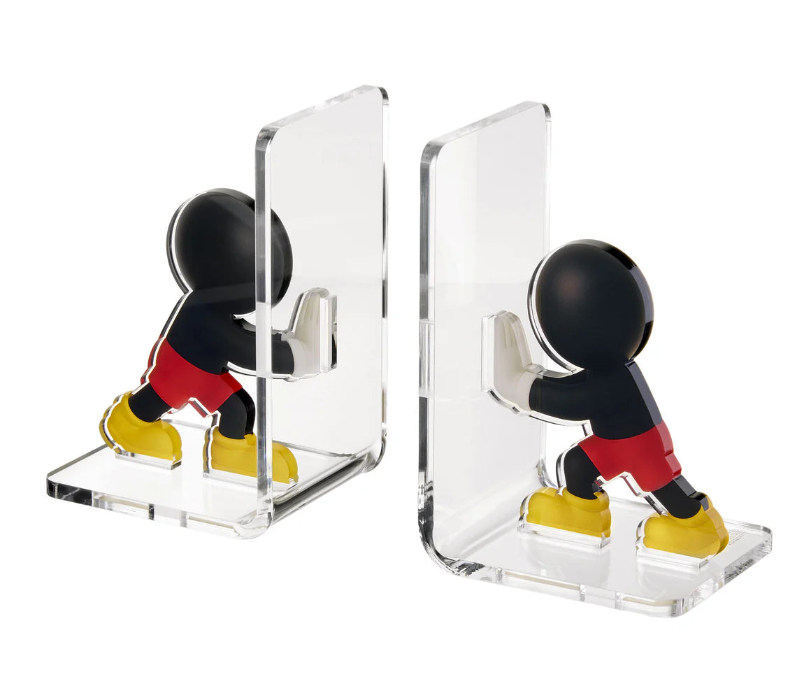 Reggilibro Set 2 Plexiglass Linee Recanati