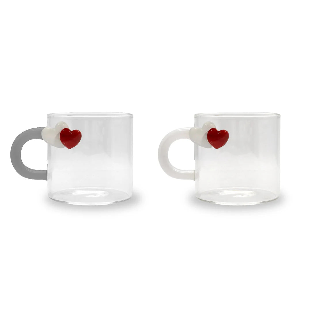 Tazzine Set 2 Cuore WD