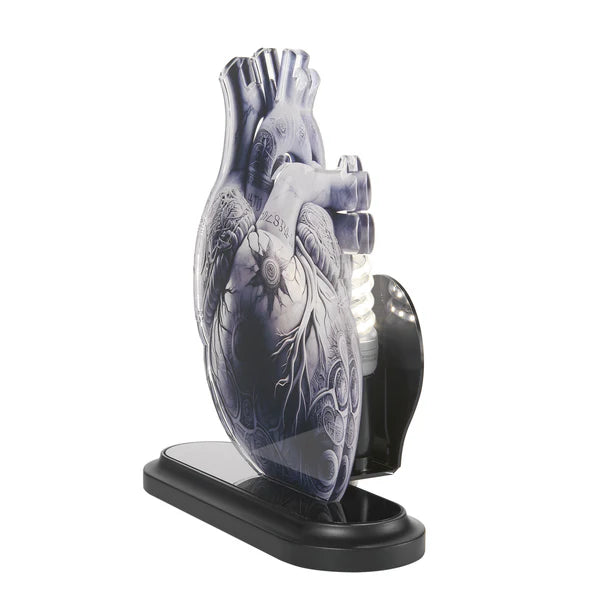 Lampada da Tavolo Tatuaggi Marmo Linee Recanatia