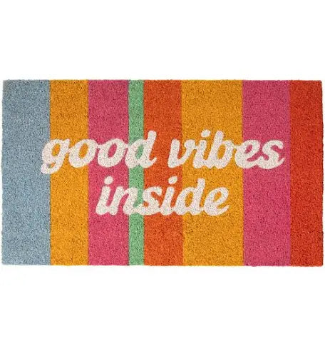 Tappeto Zerbino GOOD VIBES Fisura
