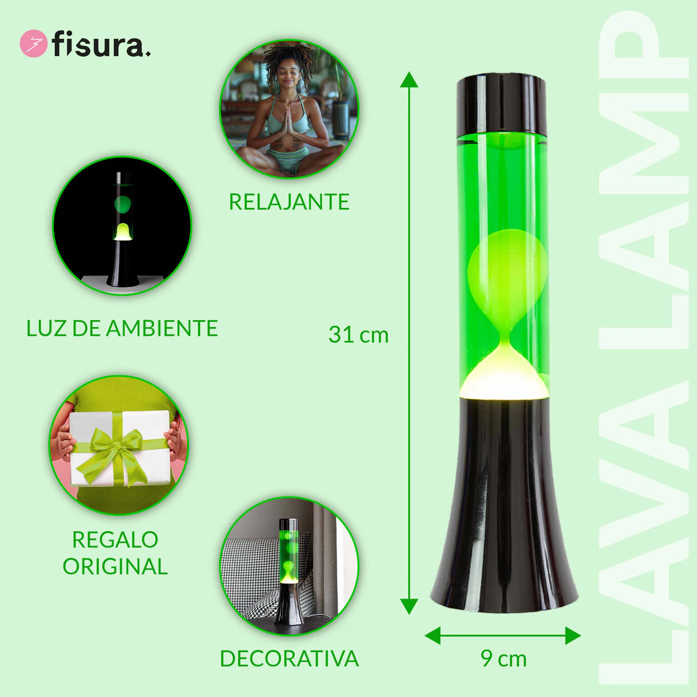 Lava Lamp Fisura