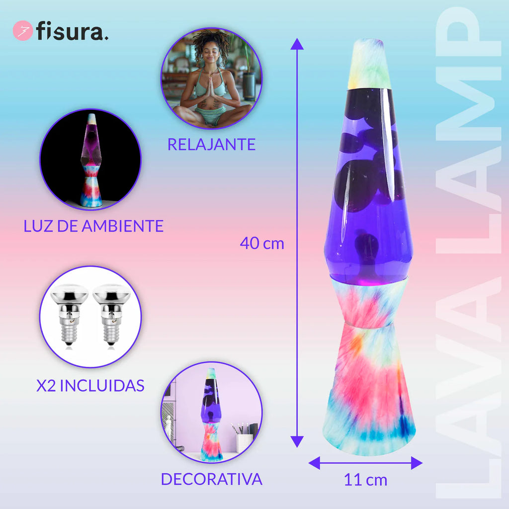 Lava Lamp Grande Fisura