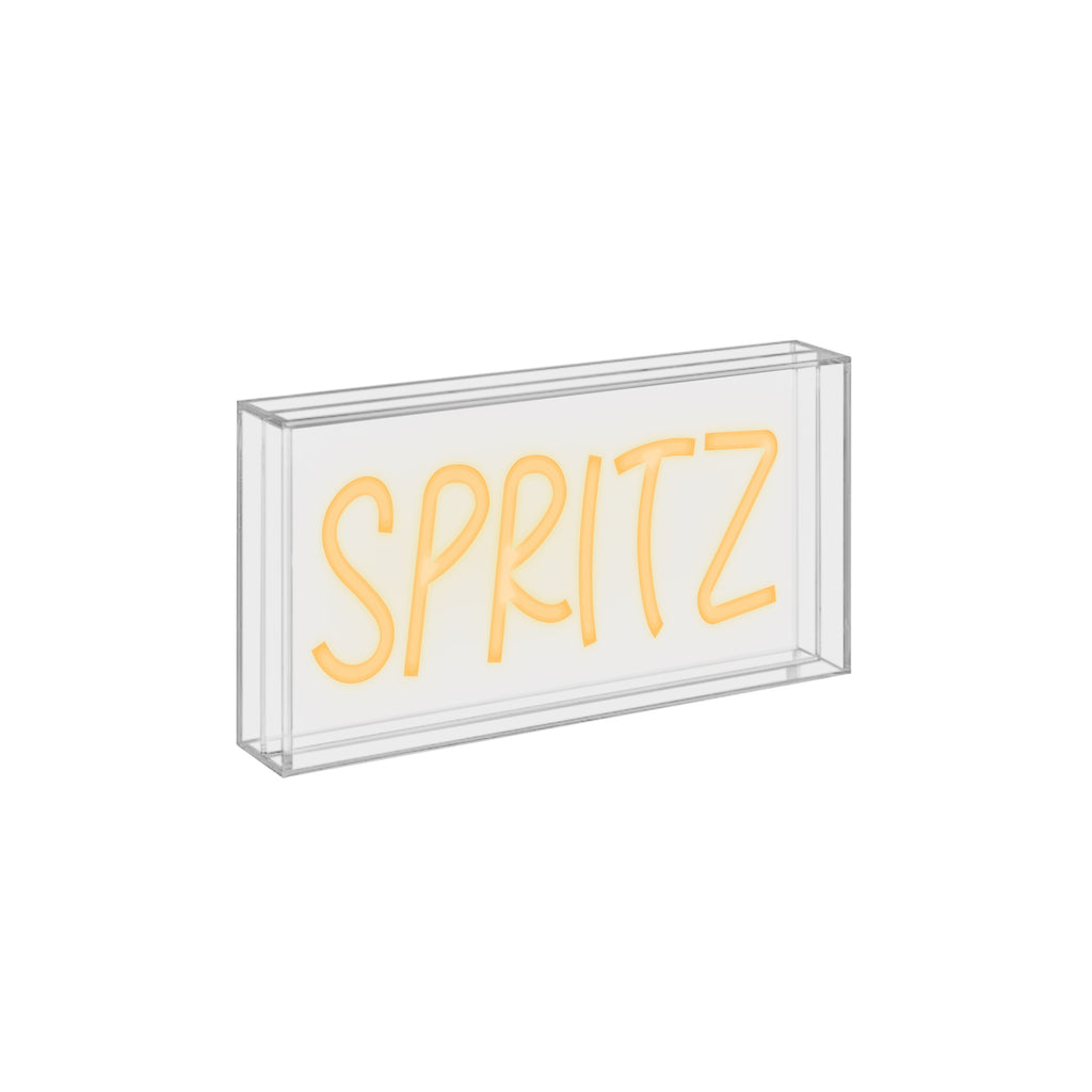 Scritta Neon WD