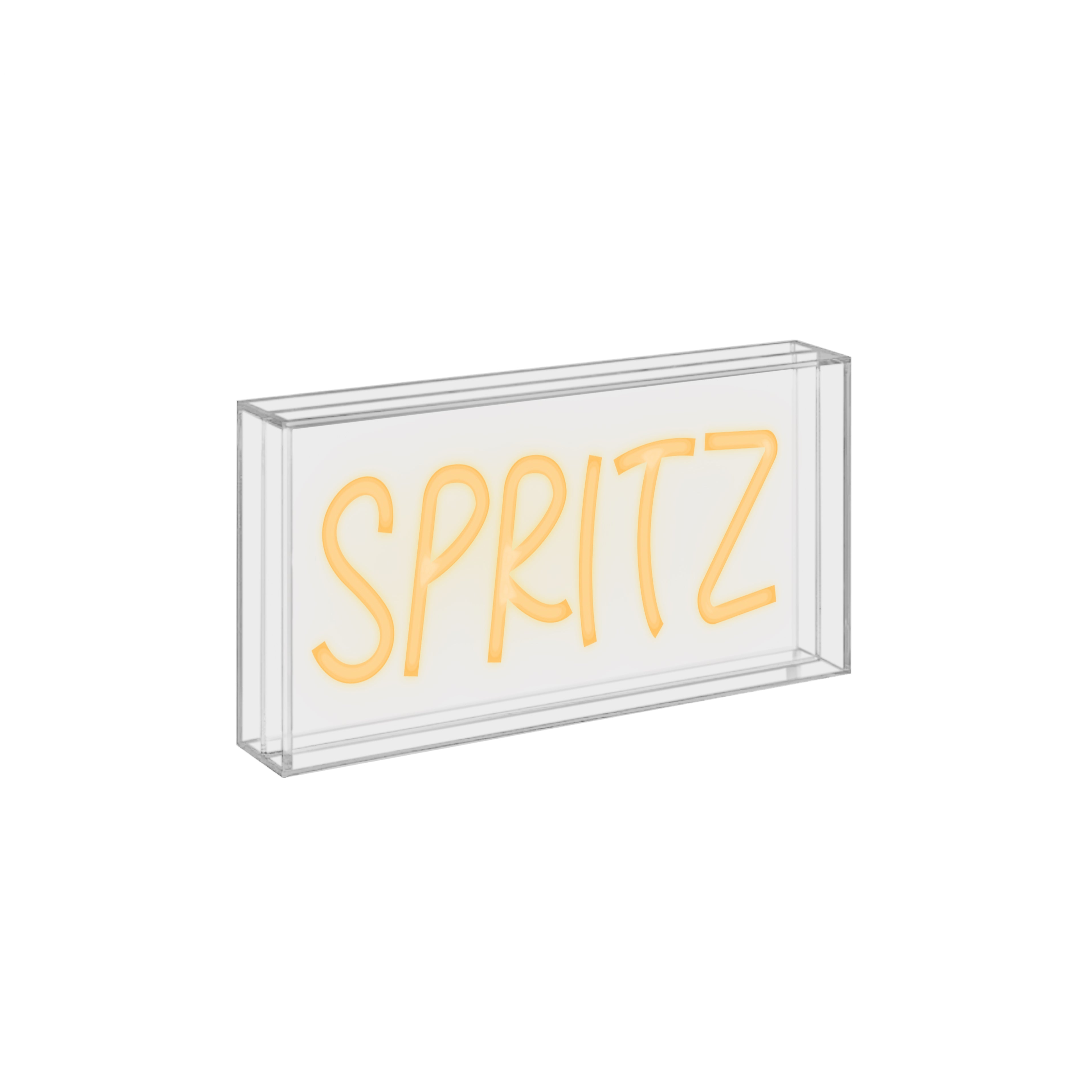 Scritta Neon WD