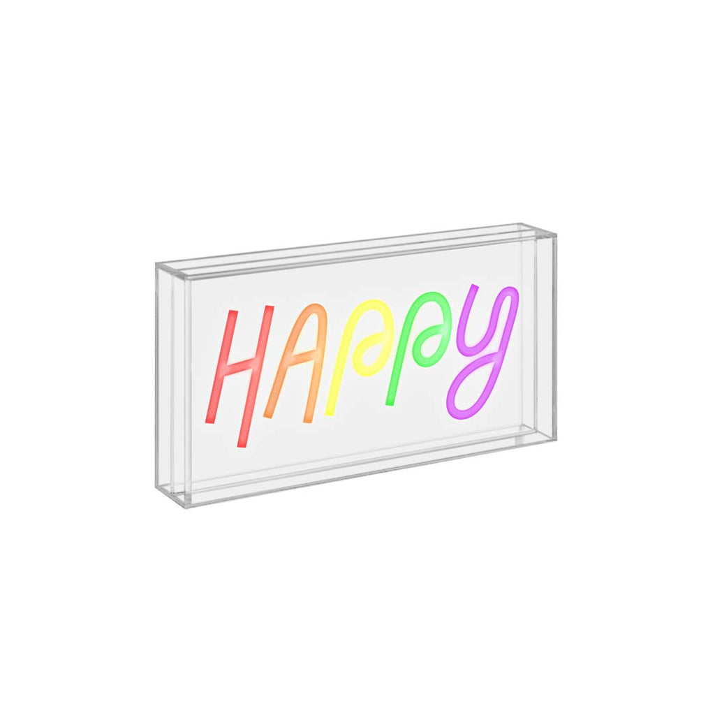 Scritta Neon WD