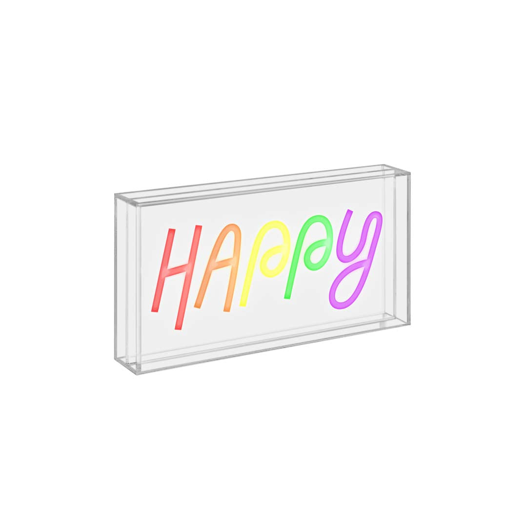 Scritta Neon WD