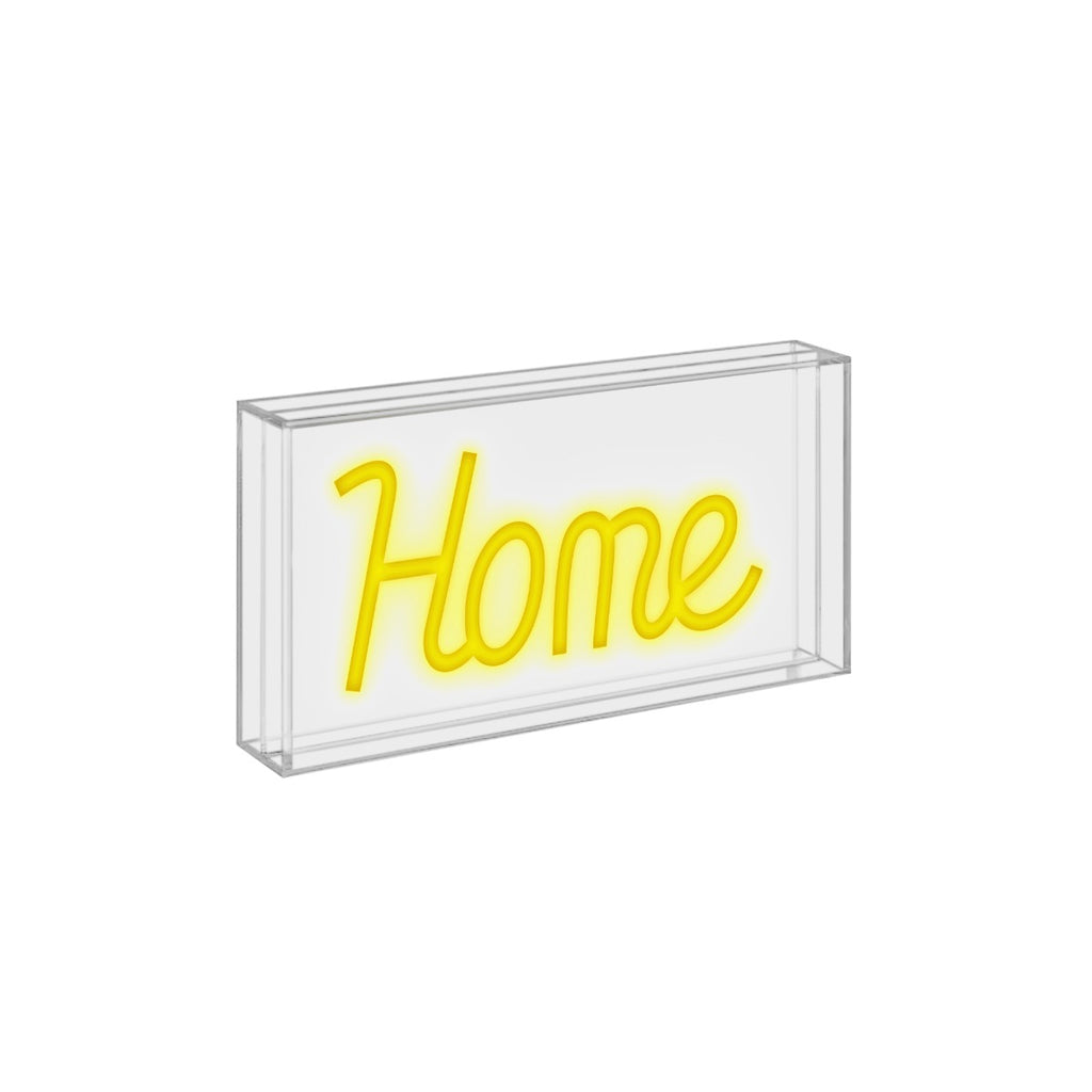 Scritta Neon WD