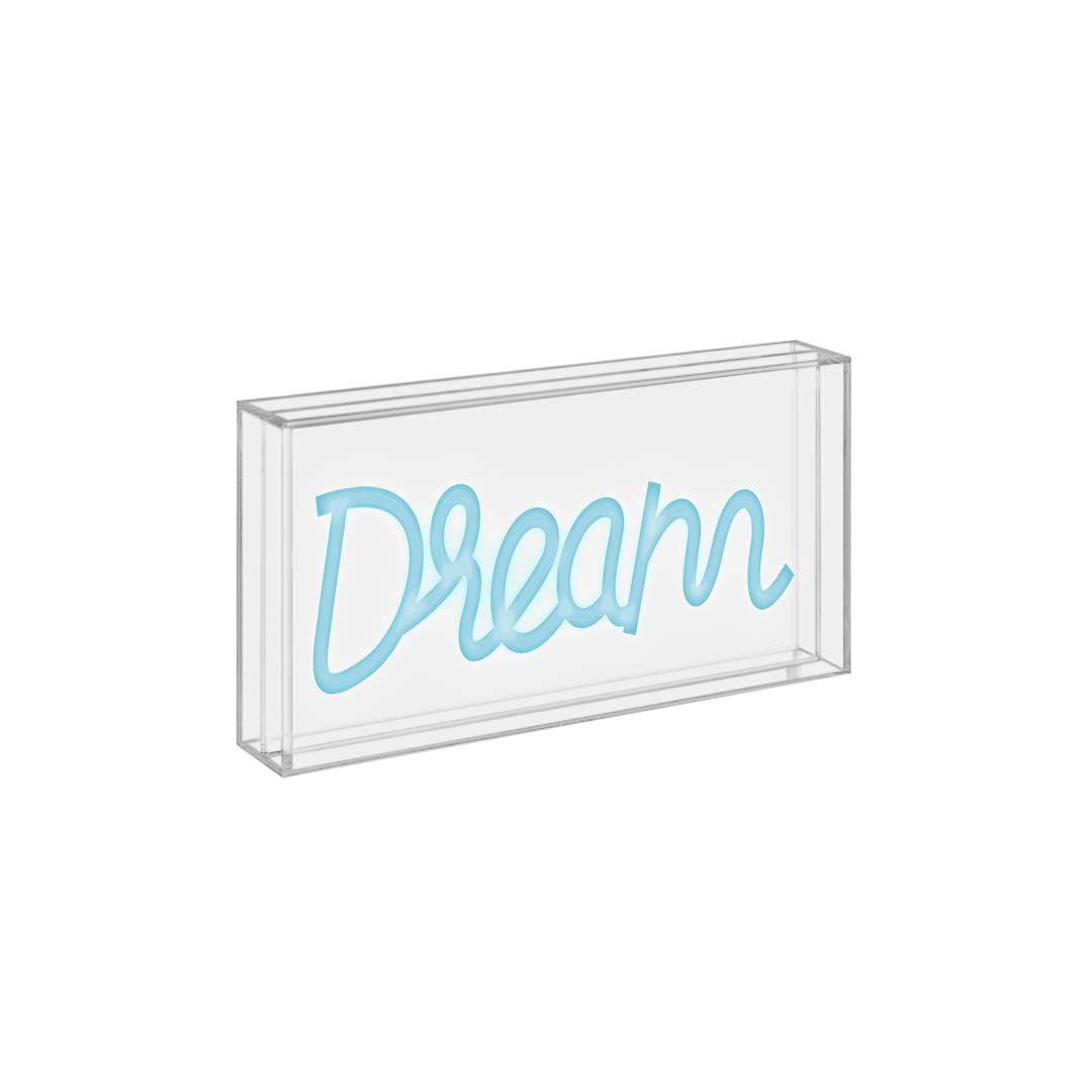 Scritta Neon WD