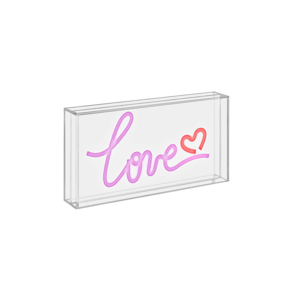 Scritta Neon WD