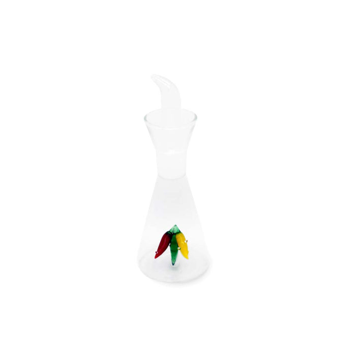 Oliera in vetro 300ml Peperoncino WD