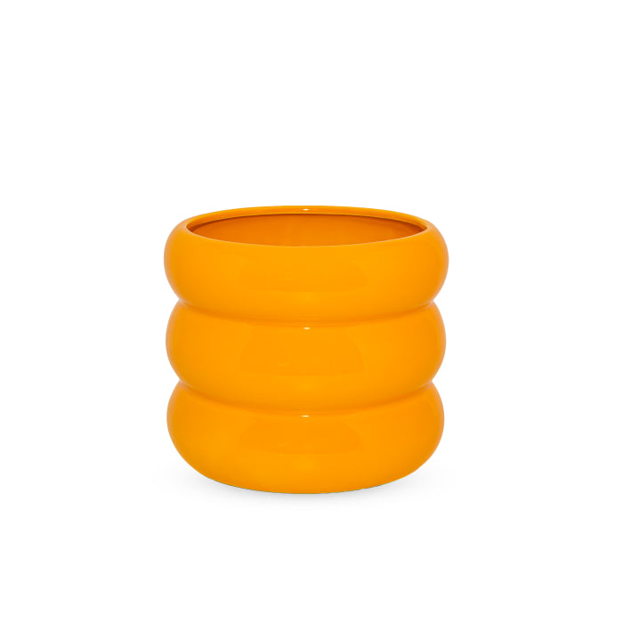 Vaso in Terracotta Giallo WD